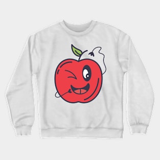 Kawaii Apple Crewneck Sweatshirt